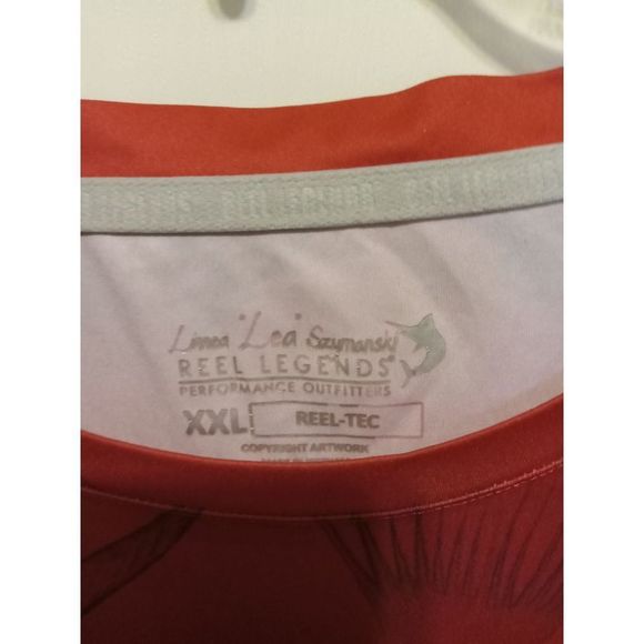 Reel Legends ReelTec Fishing Tee Mult-Color XXL - Picture 6 of 6